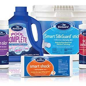 pool care products
