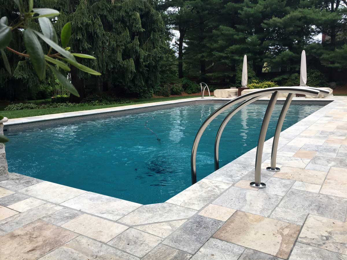 inground backyard pool