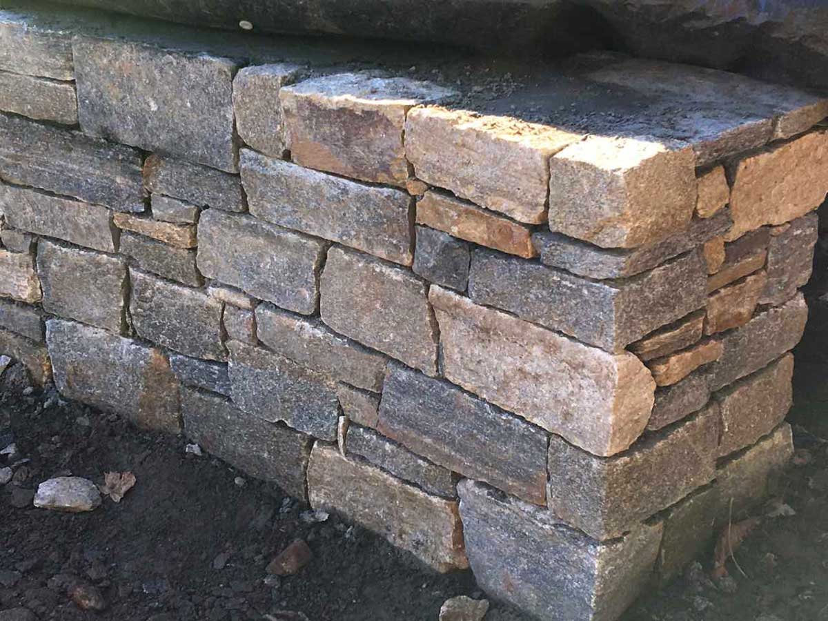masonry wall